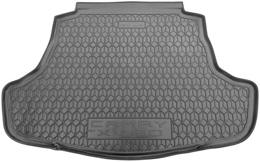 Tappeto di gomma su  misura per vasca baule per Toyota Camry 80 HEV (dal 2024)