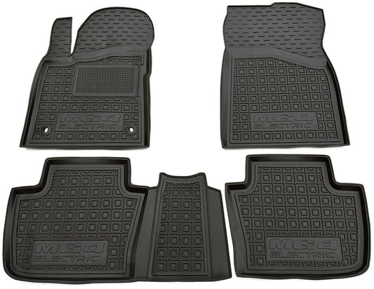 Set tappetini di gomma su misura per MG 4 EV (2022-oggi)