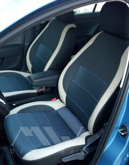 Set coprisedili su misura per Skoda Rapid (2012-2020), Comfort Style