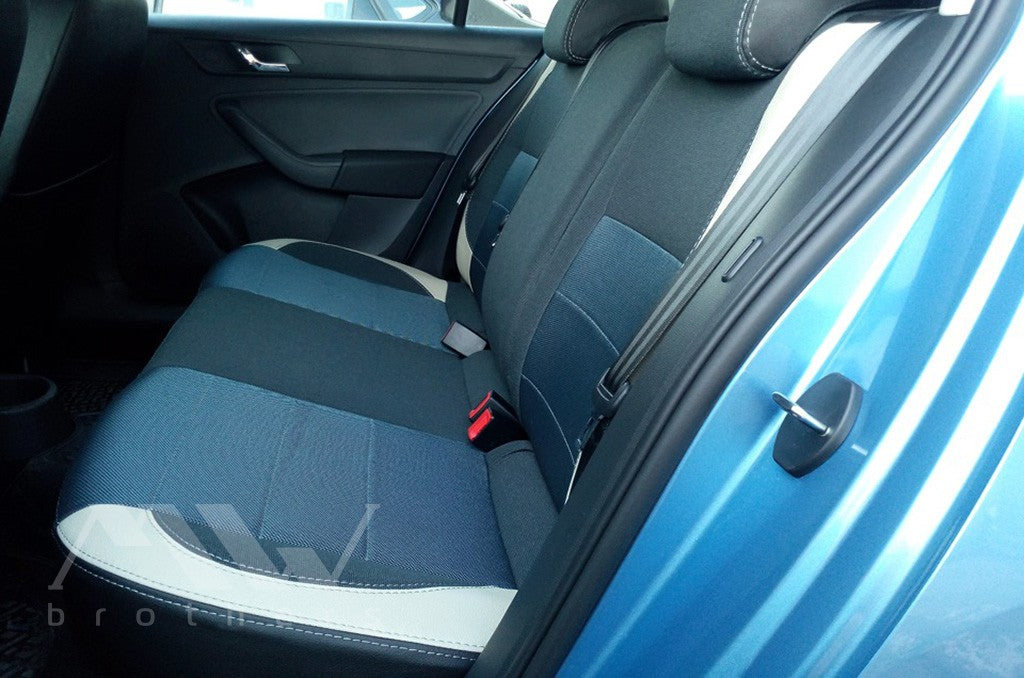 Set coprisedili su misura per Skoda Rapid (2012-2020), Comfort Style