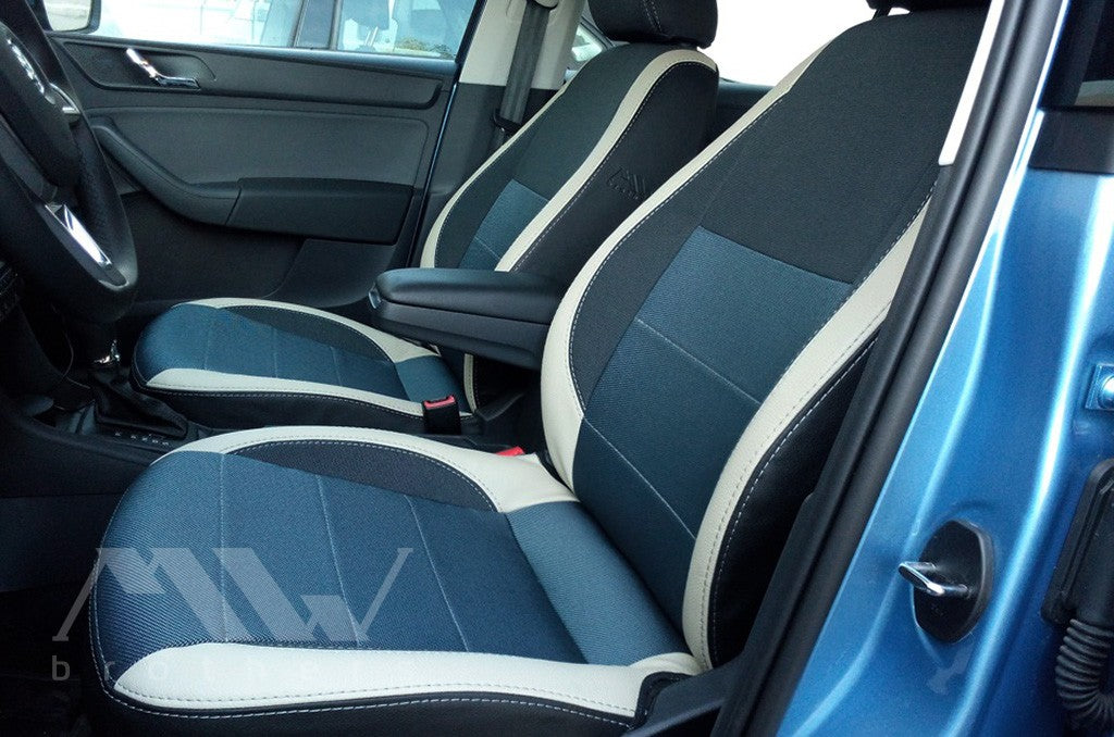 Set coprisedili su misura per Skoda Rapid (2012-2020), Comfort Style