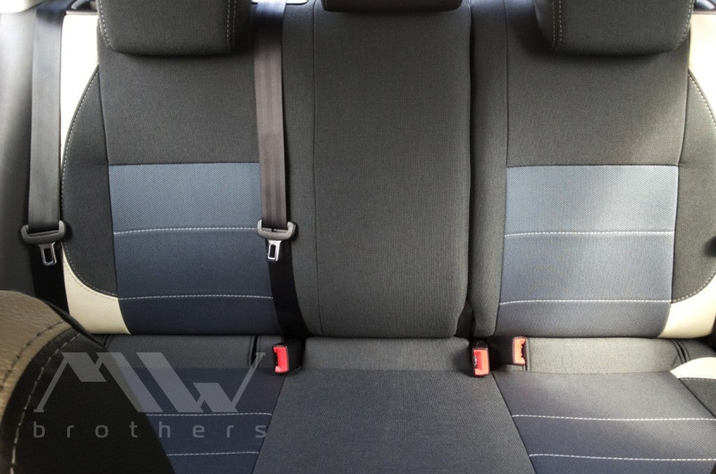 Set coprisedili su misura per Skoda Rapid (2012-2020), Comfort Style