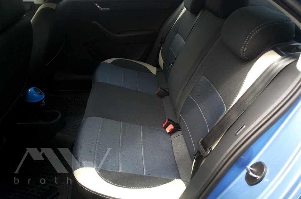 Set coprisedili su misura per Skoda Rapid (2012-2020), Comfort Style