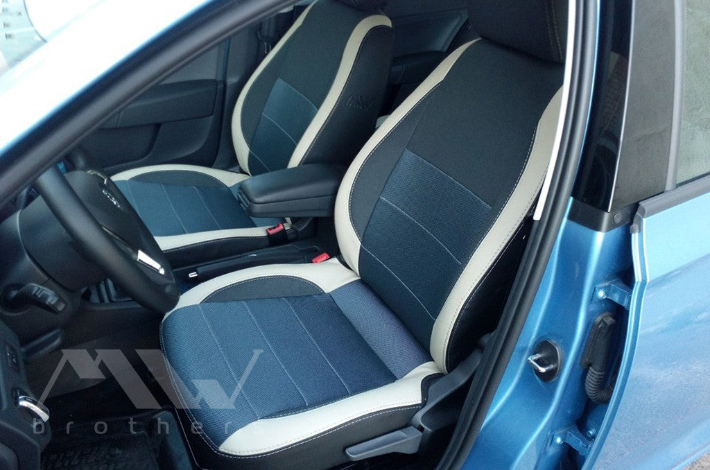 Set coprisedili su misura per Skoda Rapid (2012-2020), Comfort Style