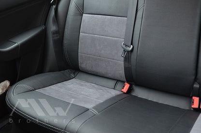 Set coprisedili su misura per Skoda Rapid (2012-2020), Leather Style