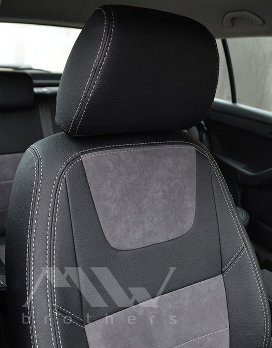 Set coprisedili su misura per Skoda Rapid (2012-2020), Leather Style