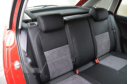 Set coprisedili su misura per Skoda Rapid (2012-2020), Leather Style