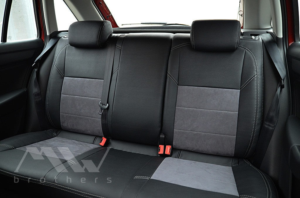 Set coprisedili su misura per Skoda Rapid (2012-2020), Leather Style