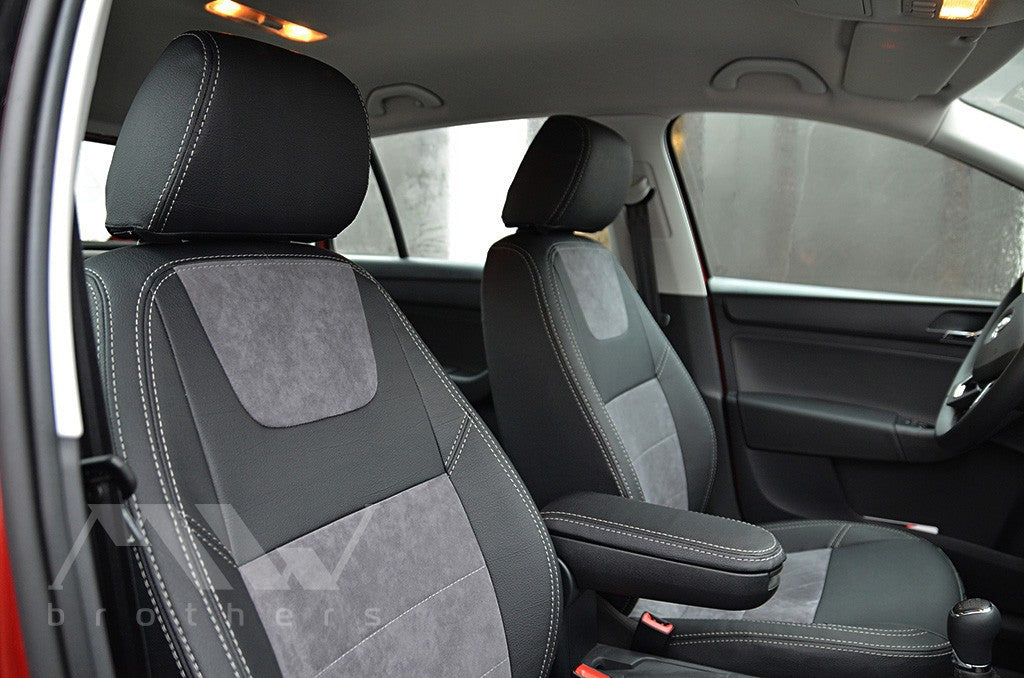 Set coprisedili su misura per Skoda Rapid (2012-2020), Leather Style