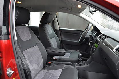 Set coprisedili su misura per Skoda Rapid (2012-2020), Leather Style
