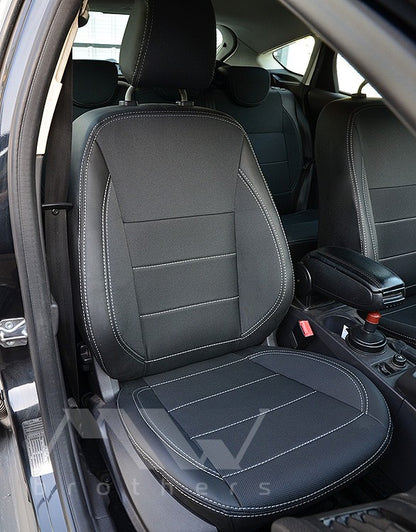 Passgenauer Sitzbezugsatz für Chevrolet Aveo T255 3D (2002–2023), Komfortausführung