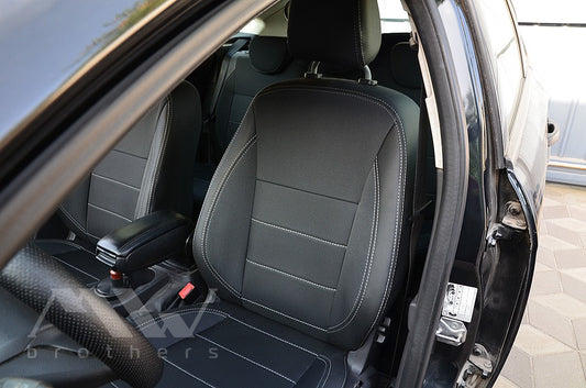 Set coprisedili su misura per Ford Focus 3 (2011-2018), Comfort Style