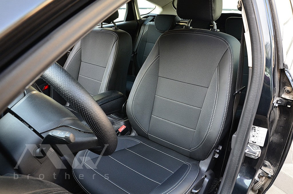Set coprisedili su misura per Ford Focus 3 (2011-2018), Comfort Style