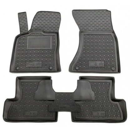 Set tappetini di gomma su misura per Audi Q5 1 (8R) (2008-2017)