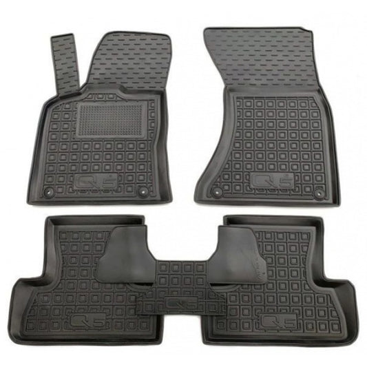 Set tappetini di gomma su misura per Audi Q5 1 (8R) (2008-2017)
