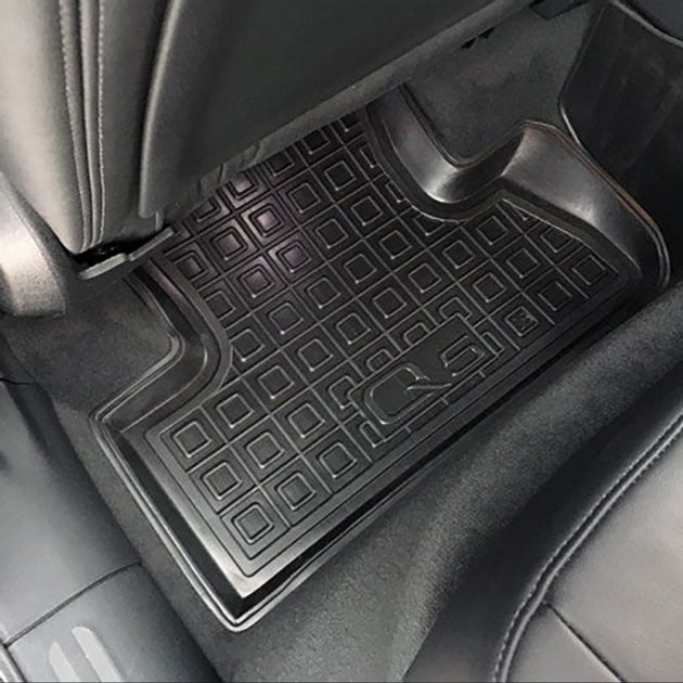 Set tappetini di gomma su misura per Audi Q5 1 (8R) (2008-2017)