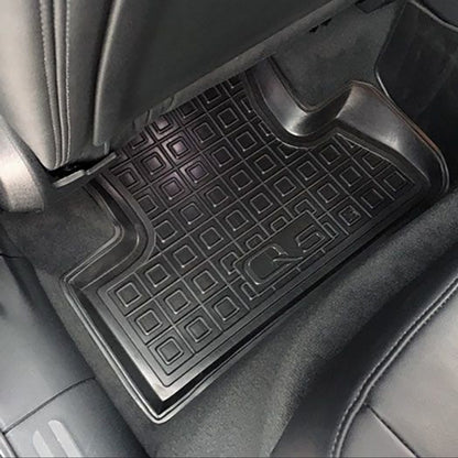 Set tappetini di gomma su misura per Audi Q5 1 (8R) (2008-2017)