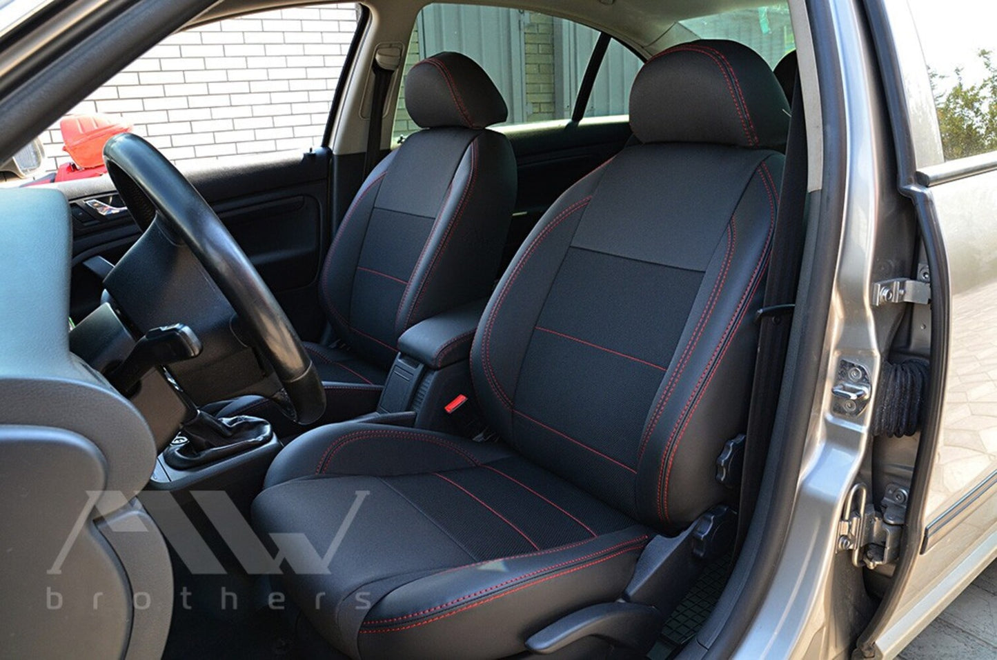 Set coprisedili su misura per Skoda Superb I (2001-2008), Comfort Style