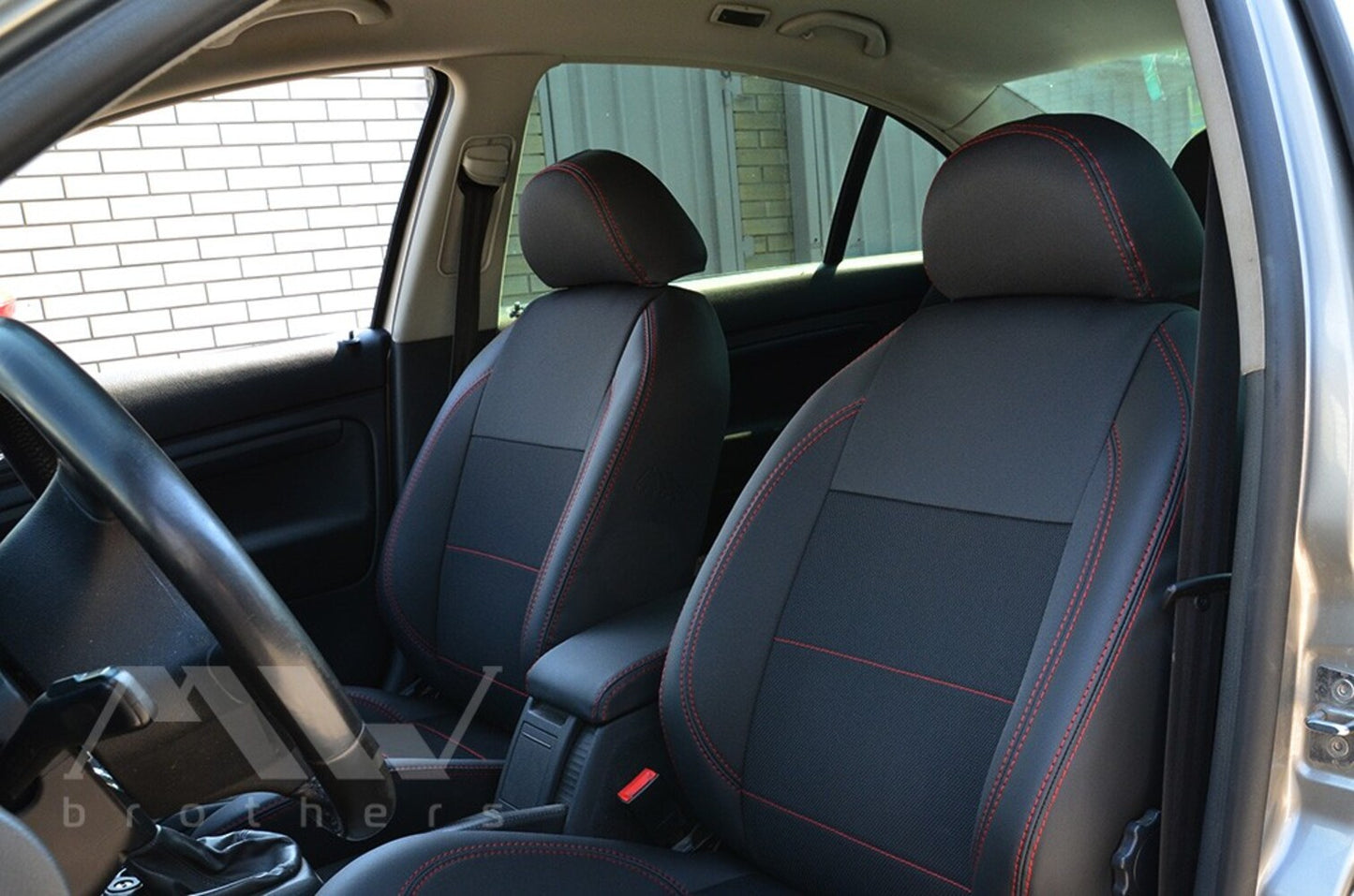 Set coprisedili su misura per Skoda Superb I (2001-2008), Comfort Style