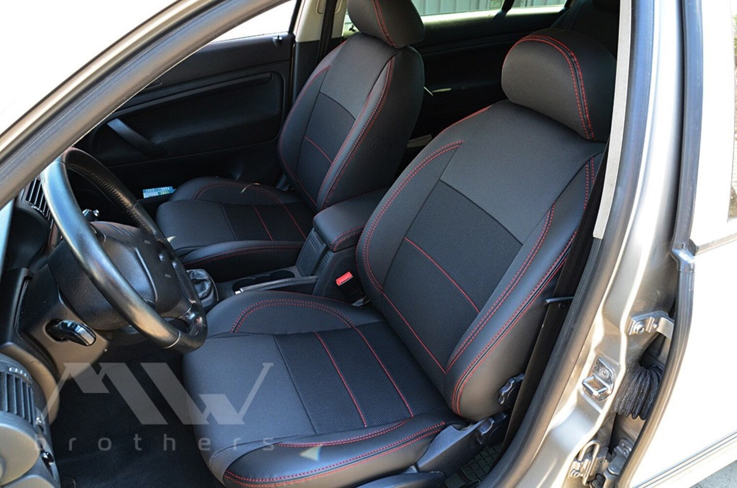 Set coprisedili su misura per Skoda Superb I (2001-2008), Comfort Style