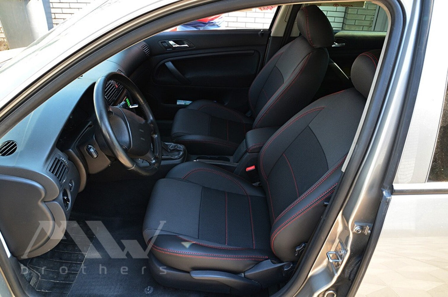 Set coprisedili su misura per Skoda Superb I (2001-2008), Comfort Style