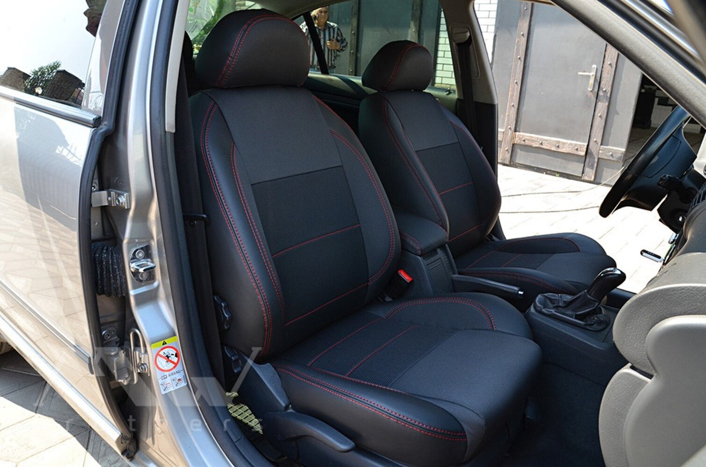 Set coprisedili su misura per Skoda Superb I (2001-2008), Comfort Style