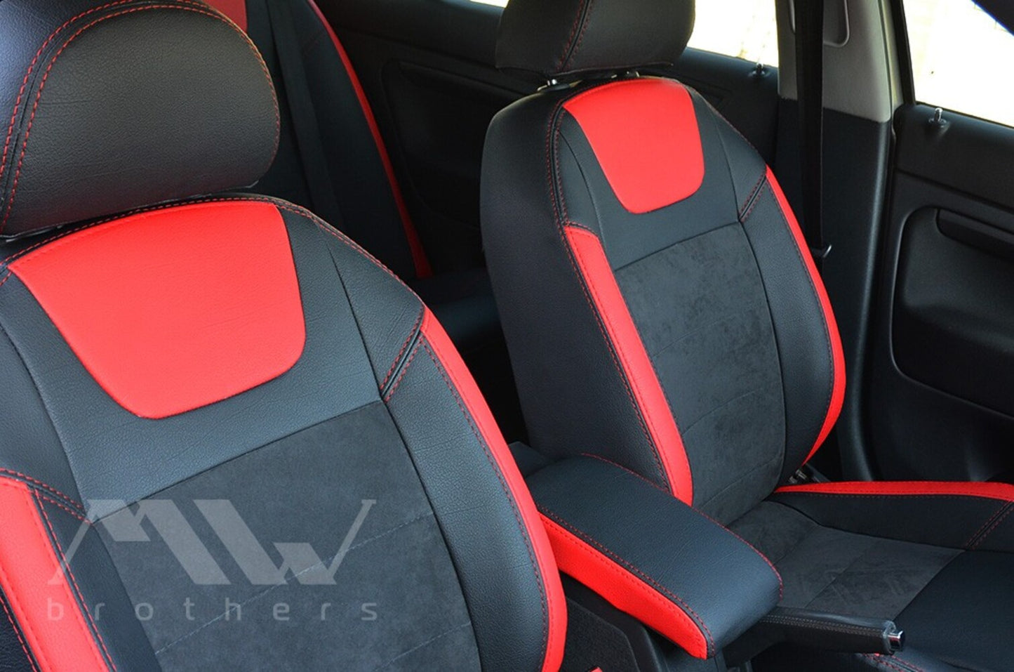 Set coprisedili su misura per Skoda Superb I (2001-2008), Leather Style