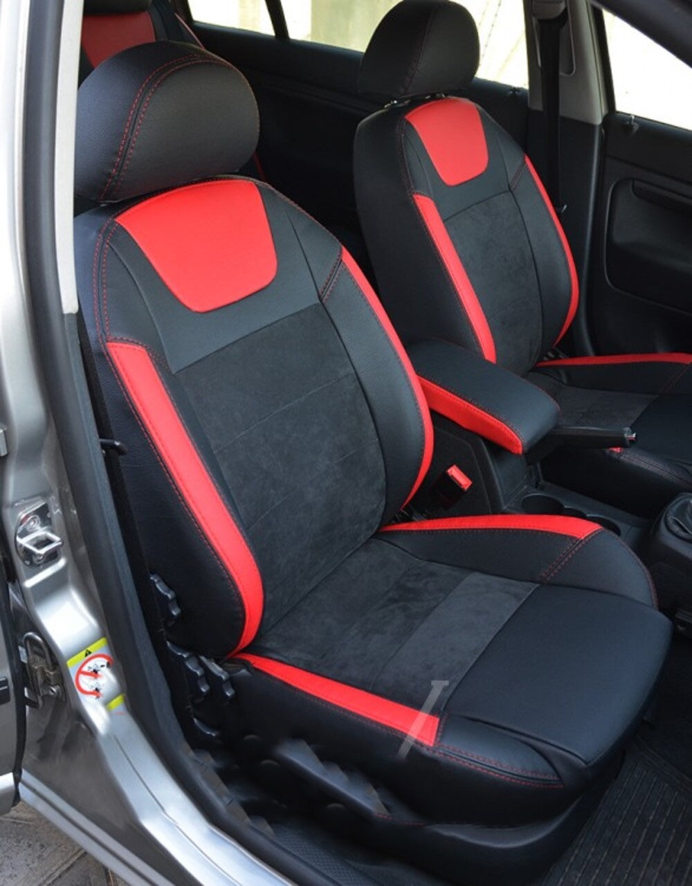 Set coprisedili su misura per Skoda Superb I (2001-2008), Leather Style