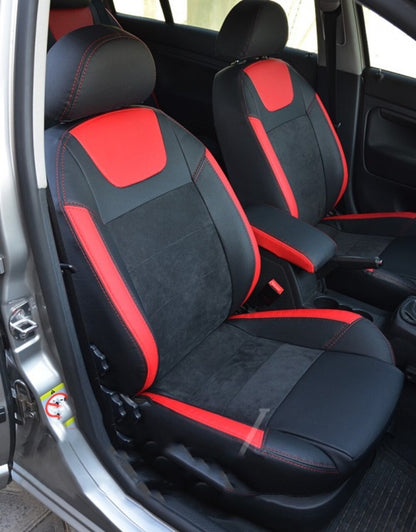 Set coprisedili su misura per Skoda Superb I (2001-2008), Leather Style