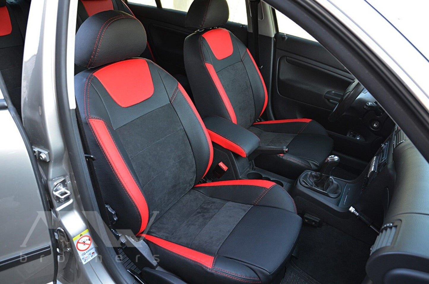 Set coprisedili su misura per Skoda Superb I (2001-2008), Leather Style