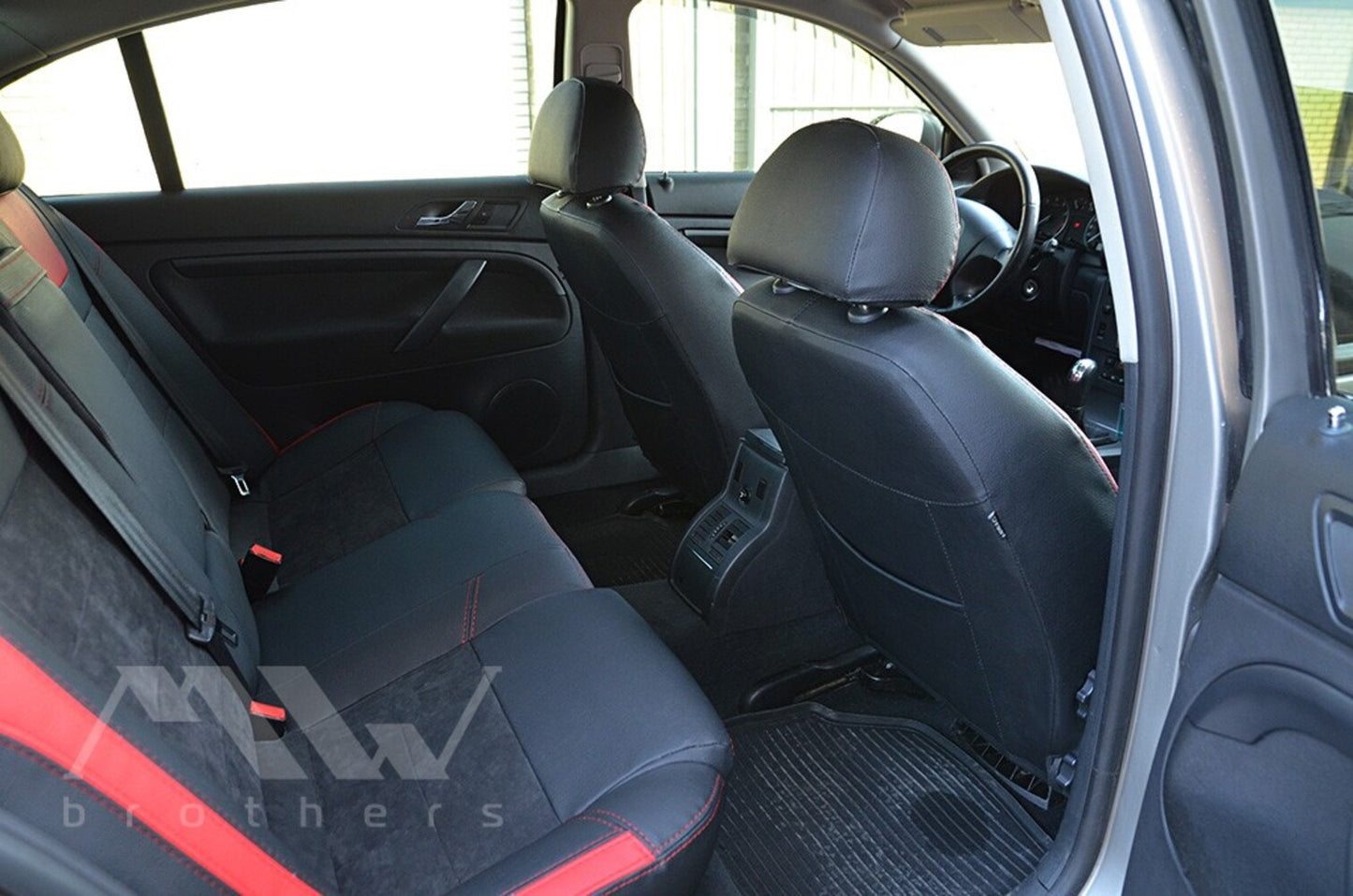 Set coprisedili su misura per Skoda Superb I (2001-2008), Leather Style