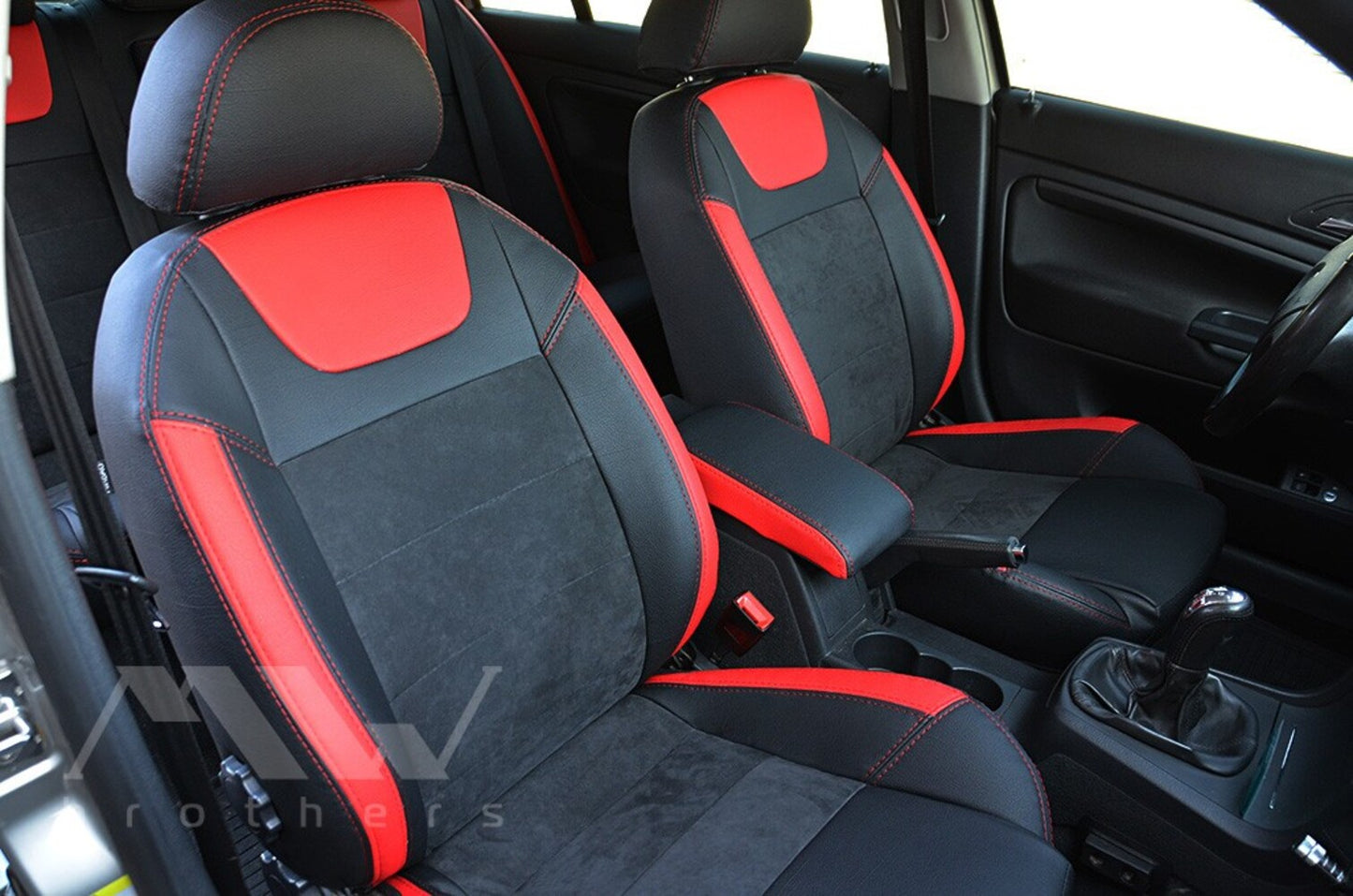 Set coprisedili su misura per Skoda Superb I (2001-2008), Leather Style