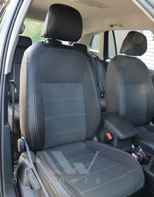 Set coprisedili su misura per Volkswagen Tiguan II (2016-2024), Comfort Style