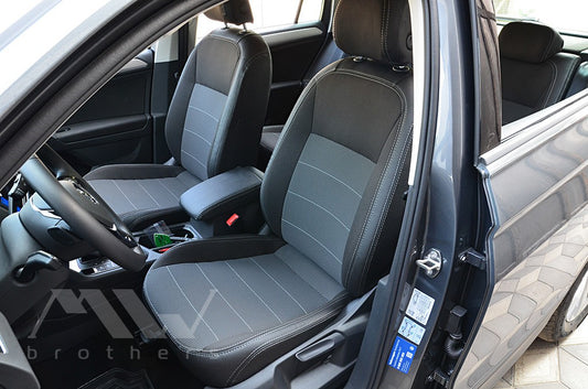 Set coprisedili su misura per Volkswagen Tiguan II (2016-2024), Comfort Style