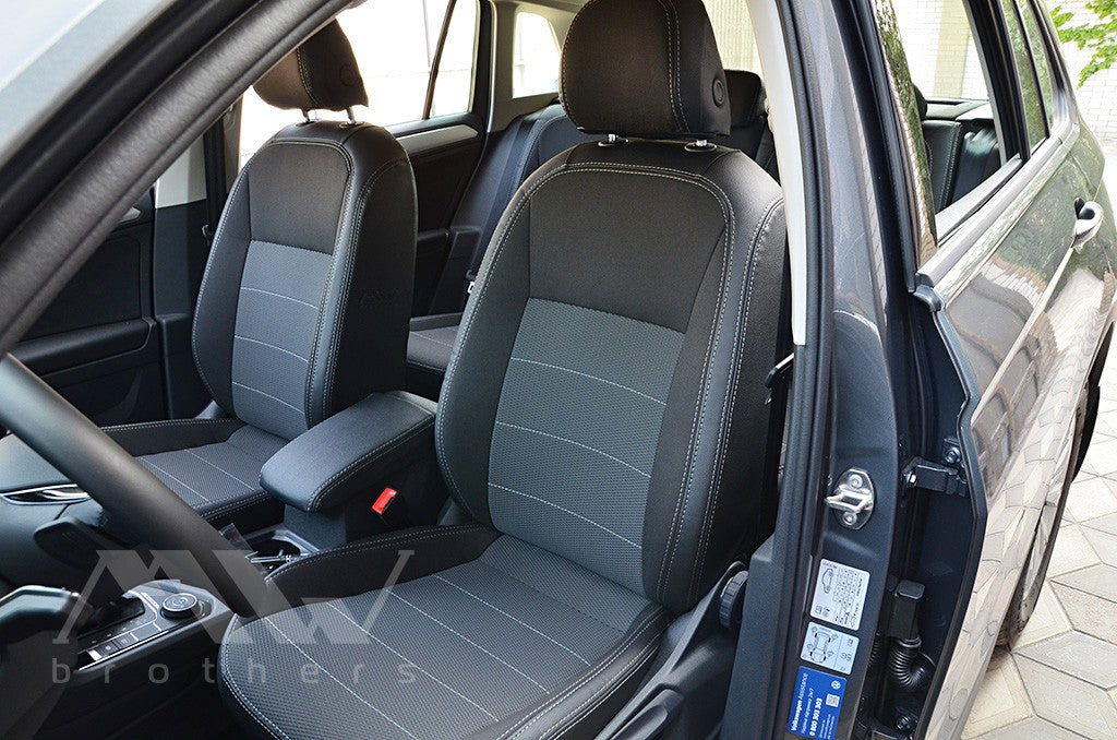 Set coprisedili su misura per Volkswagen Tiguan II (2016-2024), Comfort Style