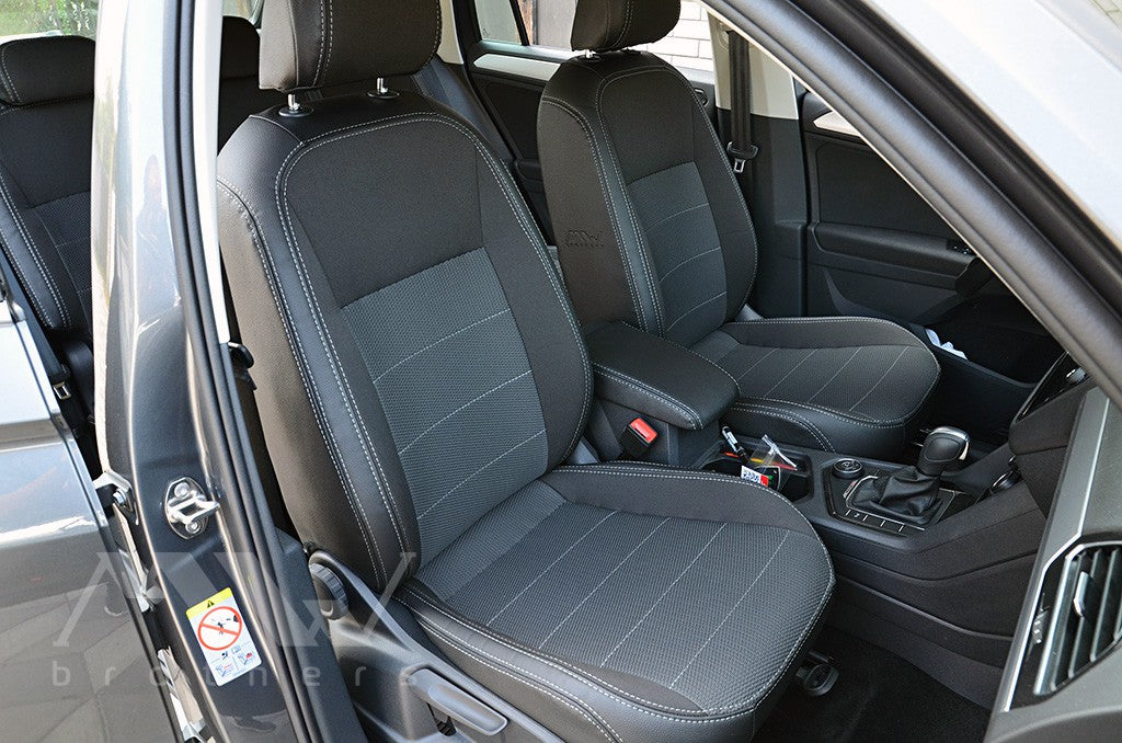 Set coprisedili su misura per Volkswagen Tiguan II (2016-2024), Comfort Style