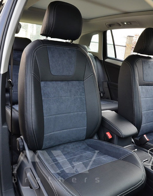 Set coprisedili su misura per Volkswagen Tiguan 2 (2016-2024), Leather Style