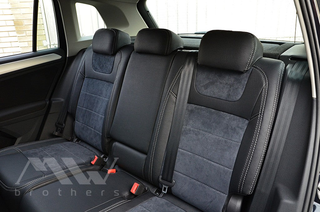 Set coprisedili su misura per Volkswagen Tiguan 2 (2016-2024), Leather Style
