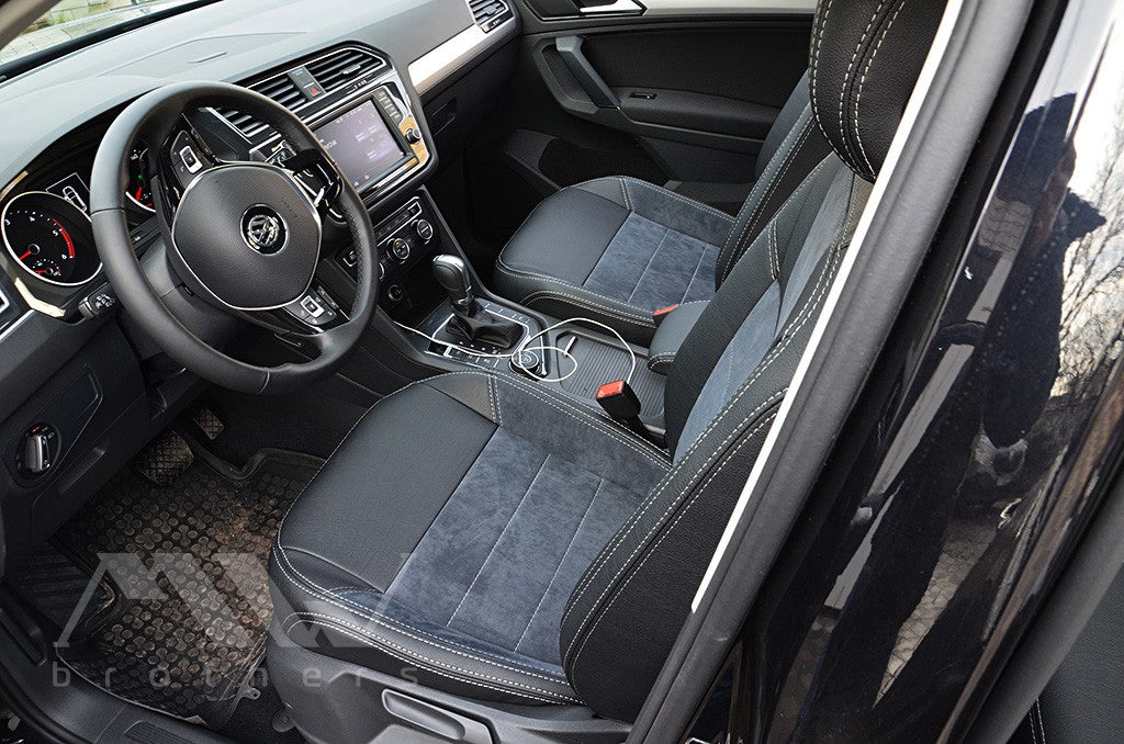 Set coprisedili su misura per Volkswagen Tiguan 2 (2016-2024), Leather Style