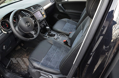 Set coprisedili su misura per Volkswagen Tiguan 2 (2016-2024), Leather Style