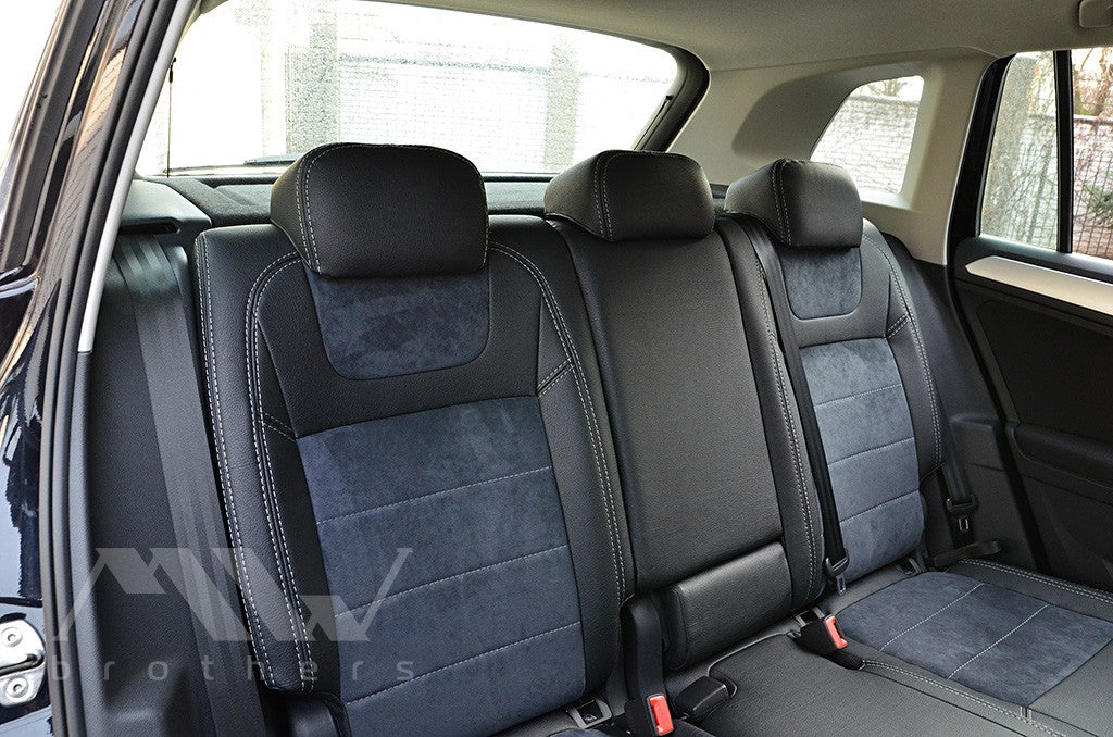 Set coprisedili su misura per Volkswagen Tiguan 2 (2016-2024), Leather Style