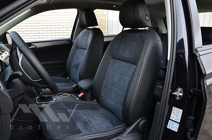 Set coprisedili su misura per Volkswagen Tiguan 2 (2016-2024), Leather Style