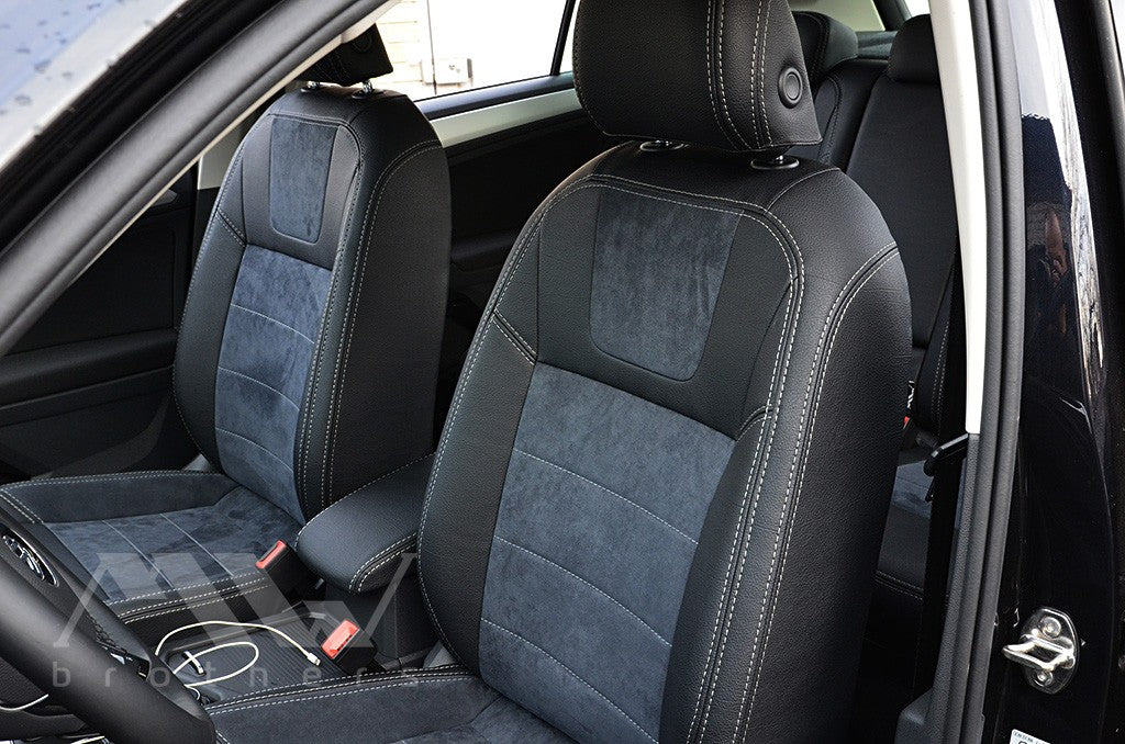 Set coprisedili su misura per Volkswagen Tiguan 2 (2016-2024), Leather Style