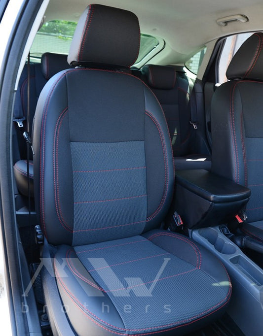 Maßgefertigte Sitzbezüge für Ford Kuga 1 (2008–2012), Komfortausführung