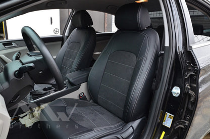 Set coprisedili su misura per Hyundai Sonata LF (2014-2019), Leather Style