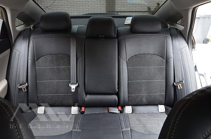 Set coprisedili su misura per Hyundai Sonata LF (2014-2019), Leather Style