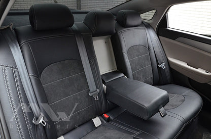 Set coprisedili su misura per Hyundai Sonata LF (2014-2019), Leather Style
