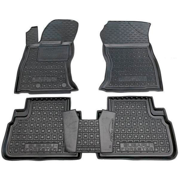 Maßgefertigter Gummifußmattensatz für Subaru Forester 6 SL (ab 2024)