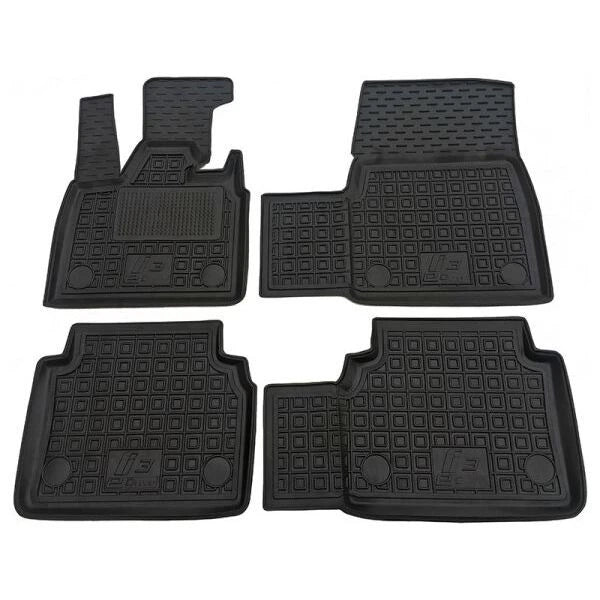 Set tappetini di gomma su misura per BMW i3 (2013-2022)