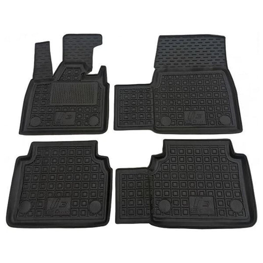 Set tappetini di gomma su misura per BMW i3 (2013-2022)